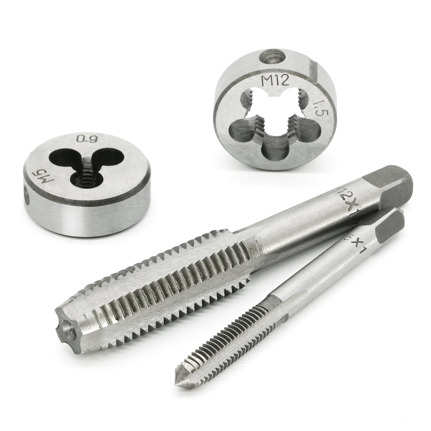 Metric 40-piece set made of alloy steel, red plastic box covers home auto repair scenes
