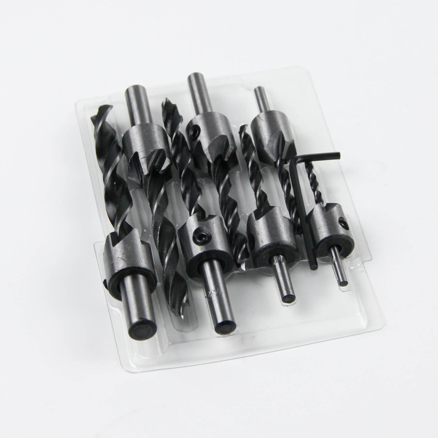 7-piece set twist drill bits for metal/wood/plastic/PVC pipes