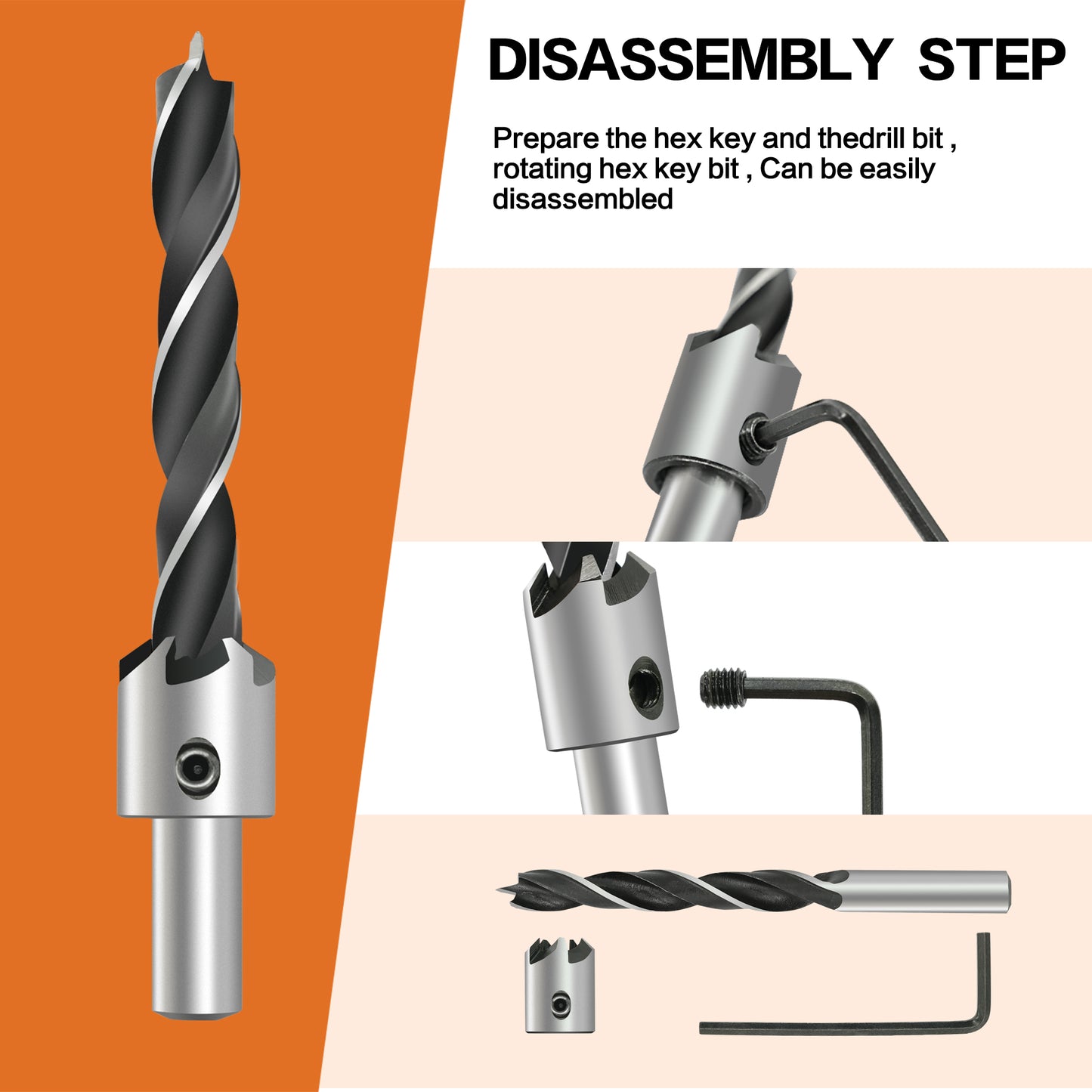 High speed steel strength woodworking flat iron eye/gate lock/wire tank rotation pin fixation