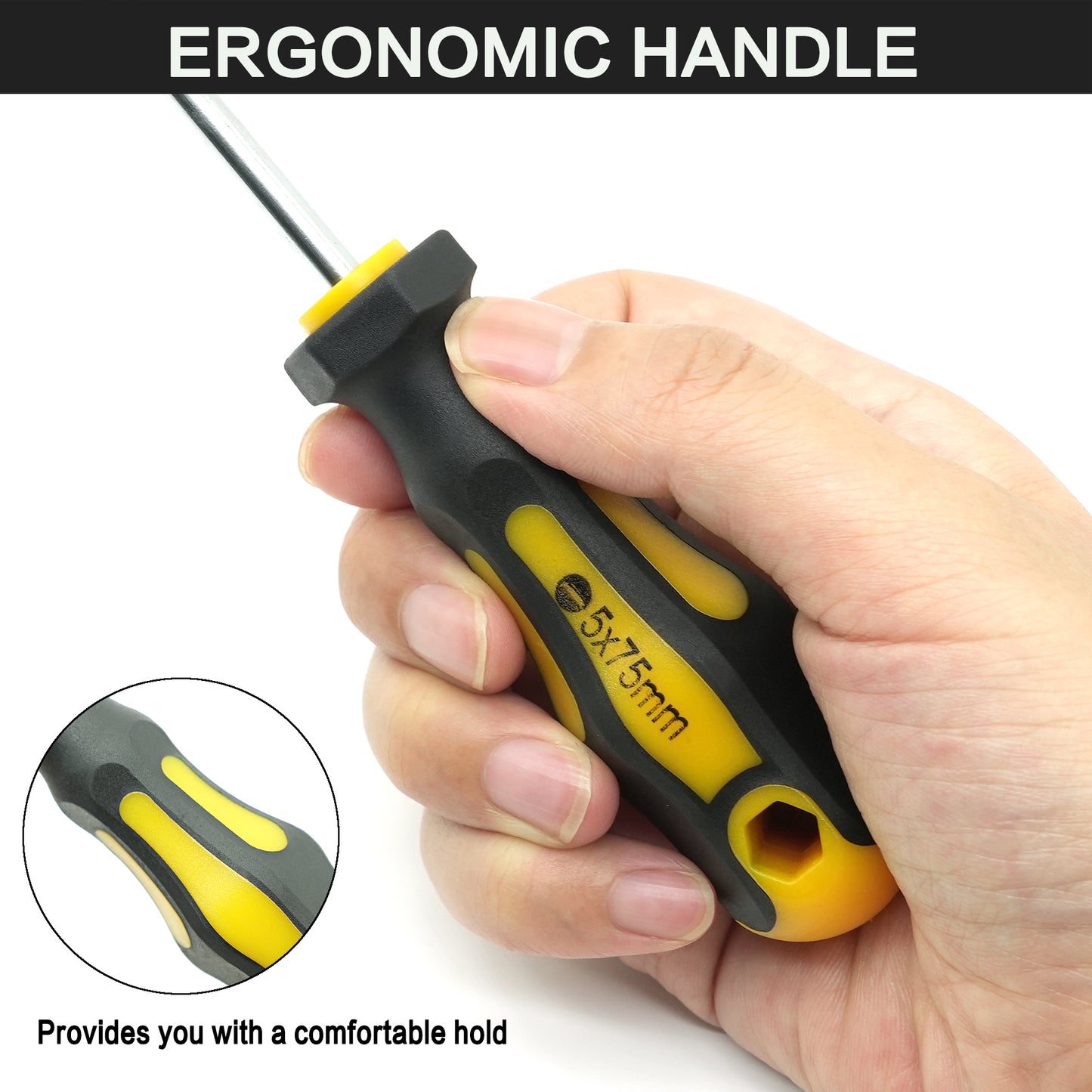 43pcs Magnetic Screwdriver Set, Including Slotted, Phillips, Hexagonal, Pozidriv, Magnetizer