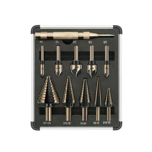 Ultimate Drill Bits Set: The Perfect Tool for Precision Drilling