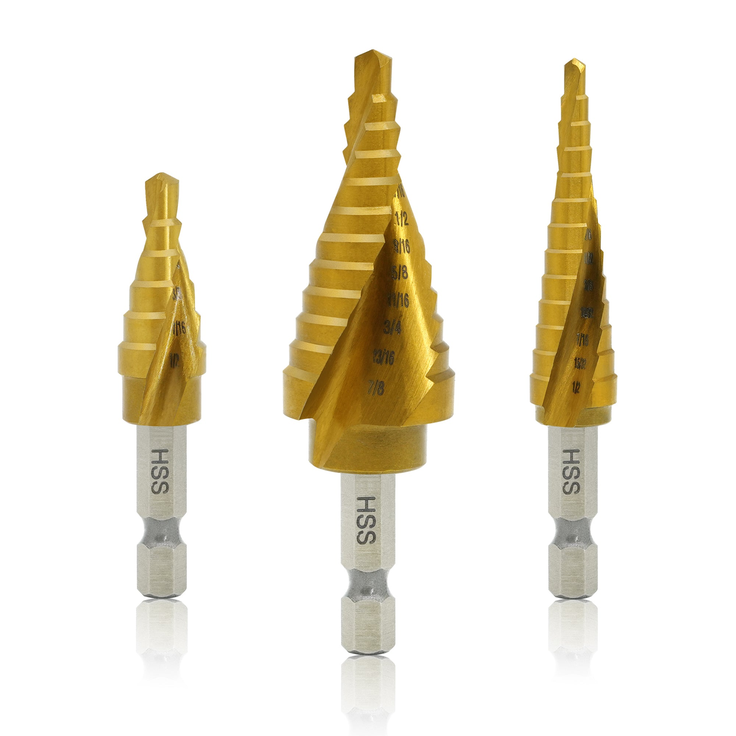 Step drill