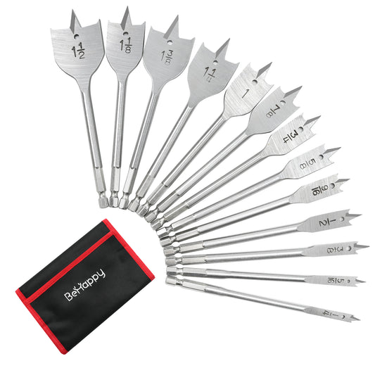 High-speed steel flat iron head, hole opening tool, multiple types available for selection