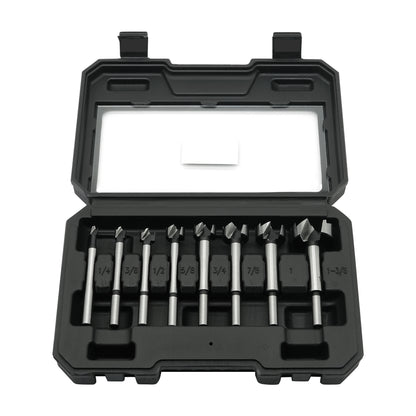 Industrial grade woodworking flat-winged armor 8-piece  English full size (1/4"-1-3/8")