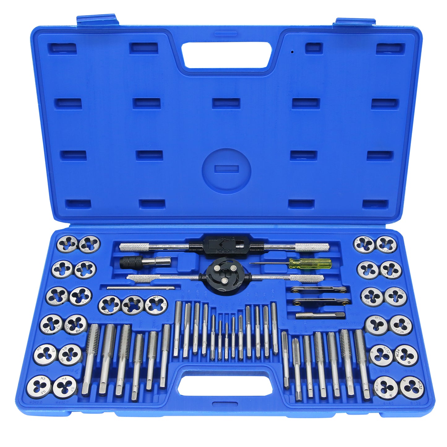 Metric and Imperial 60-piece set Alloy Steel