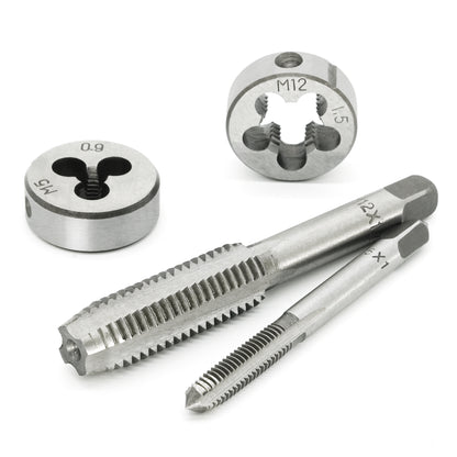 Metric 40-piece set made of alloy steel, red plastic box covers home auto repair scenes