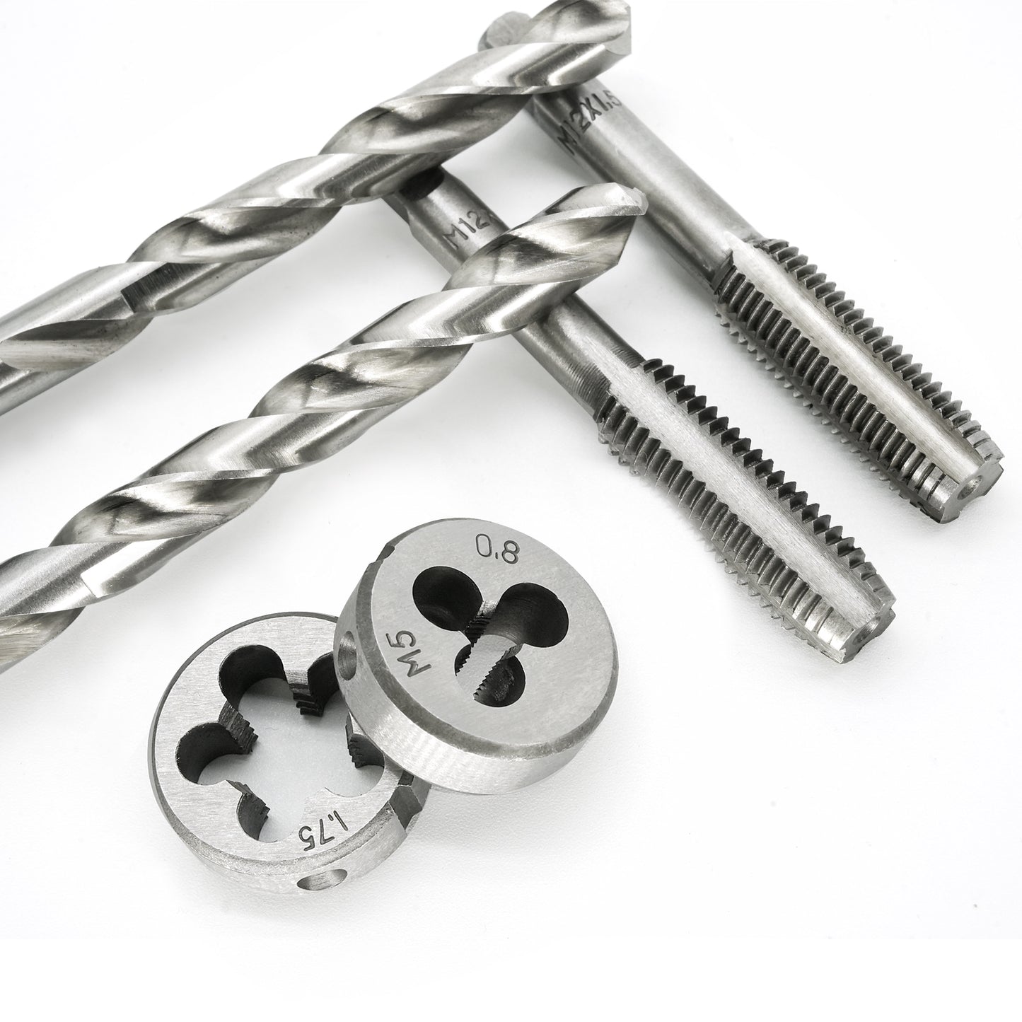 Metric and Imperial 60-piece set Alloy Steel