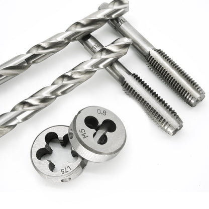 Metric and Imperial 60-piece set Alloy Steel