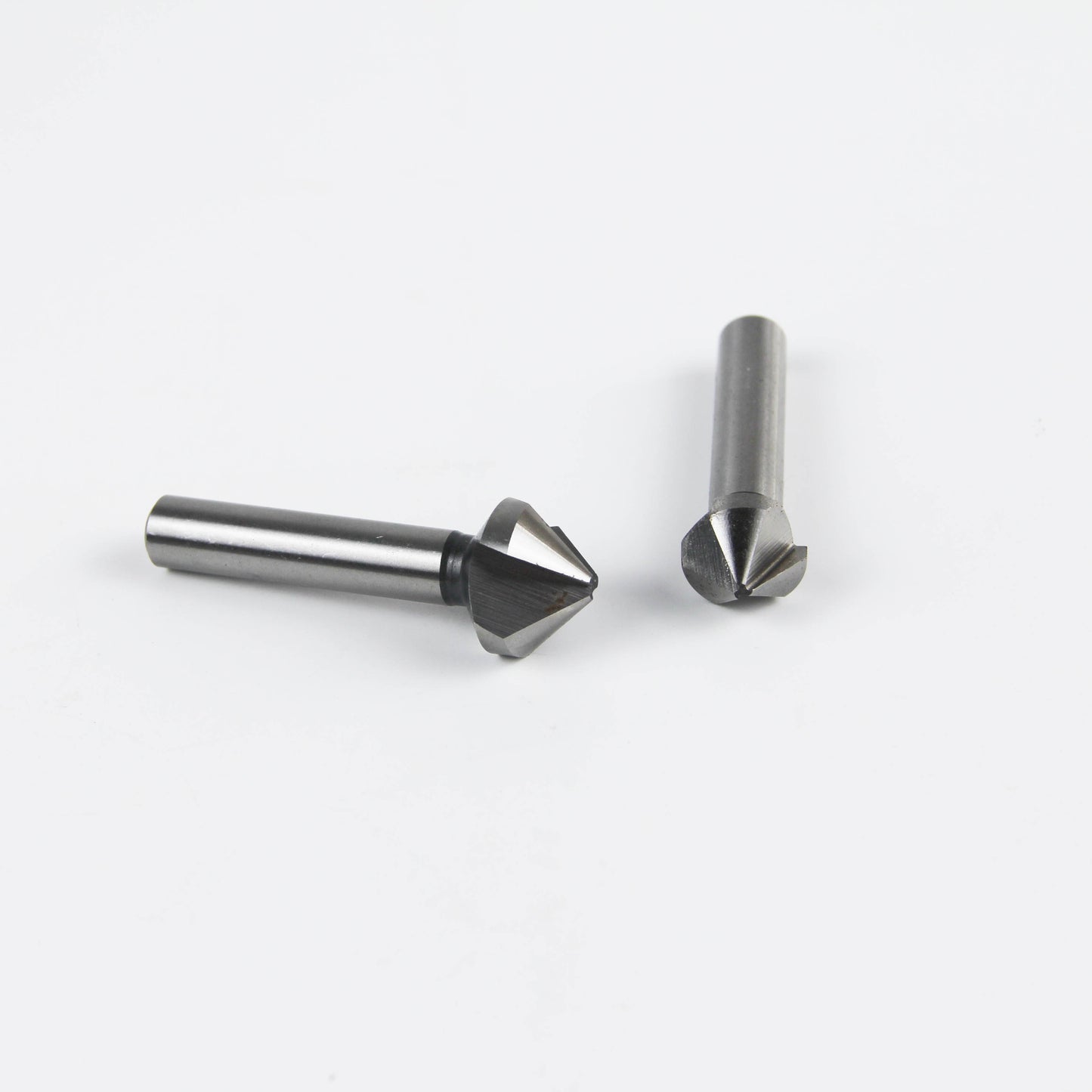 6-piece chamfer/deburring tool set | Carbide tip | For metal/wood/plastic/PVC pipe