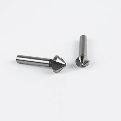 6-piece chamfer/deburring tool set | Carbide tip | For metal/wood/plastic/PVC pipe