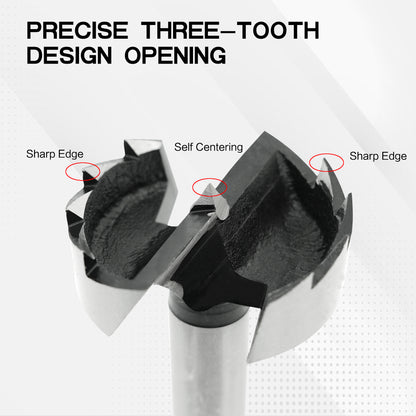 Industrial grade woodworking flat-winged armor 8-piece  English full size (1/4"-1-3/8")