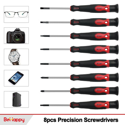 23 types of screwdrivers + iron-made barb screws + 76 precision critique boxes (60 critiques + 8 electric critiques + 2-shaped + 6 sleeves + 2 internal hexagons) + porcelain all-powerful repair tool box