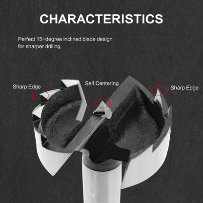16Pcs round handle flat-winged cylindrical mantle