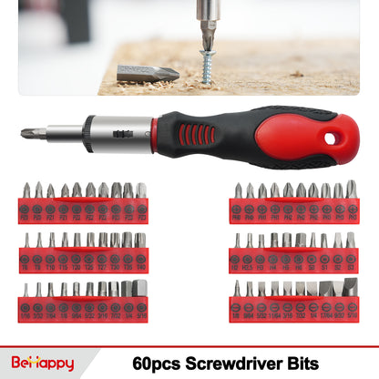 23 types of screwdrivers + iron-made barb screws + 76 precision critique boxes (60 critiques + 8 electric critiques + 2-shaped + 6 sleeves + 2 internal hexagons) + porcelain all-powerful repair tool box