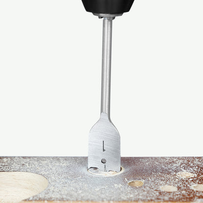 High-speed steel flat iron head, hole opening tool, multiple types available for selection