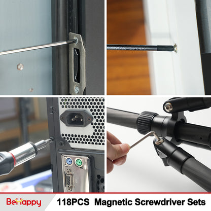 23 types of screwdrivers + iron-made barb screws + 76 precision critique boxes (60 critiques + 8 electric critiques + 2-shaped + 6 sleeves + 2 internal hexagons) + porcelain all-powerful repair tool box